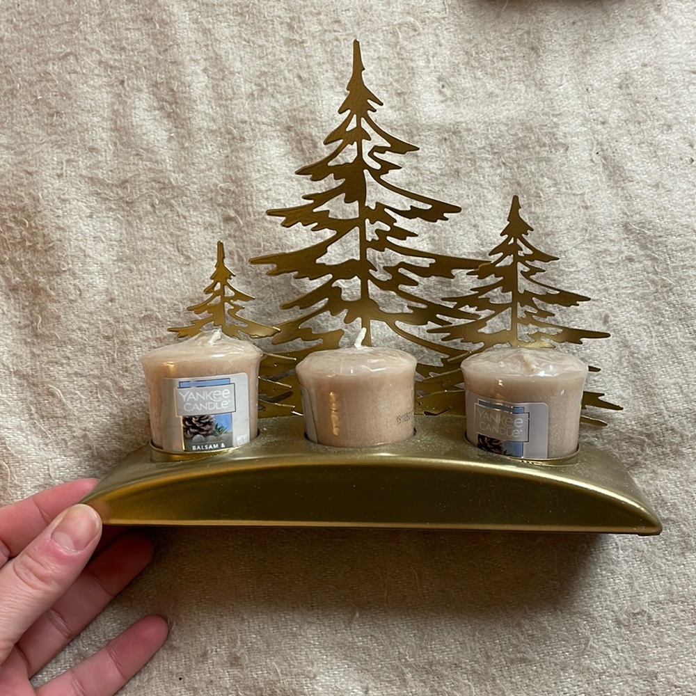 NWOT - Yankee Candle Holder